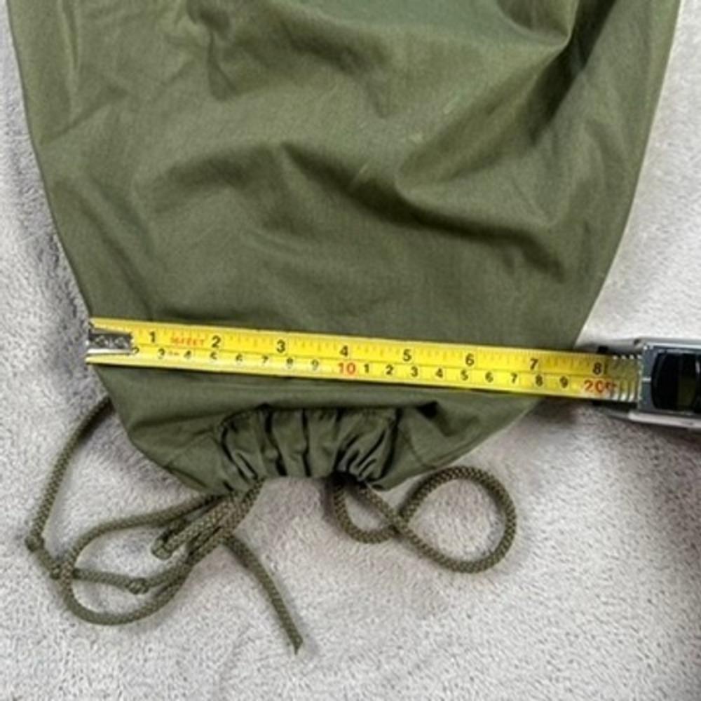 Vintage 90s UFO Parachute Cargo Pants Men's Size XL Green Baggy Rave Grunge Y2K - Picture 13 of 16